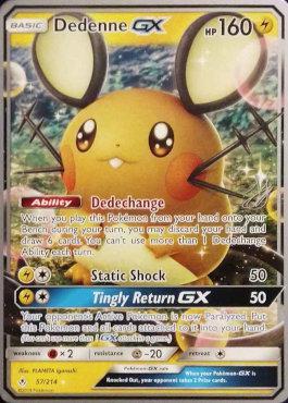 Dedenne GX (57/214) (Perfection - Henry Brand) [World Championships 2019] Pokémon