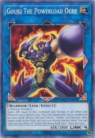 Gouki The Powerload Ogre [MP21-EN070] Common Yu-Gi-Oh!
