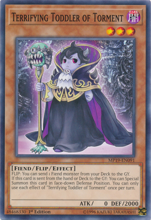 Terrifying Toddler of Torment [MP19-EN091] Common Yu-Gi-Oh!
