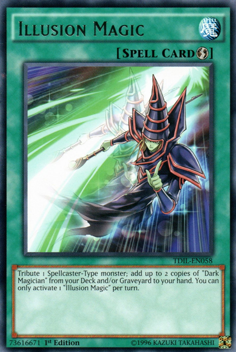 Illusion Magic [TDIL-EN058] Rare Yu-Gi-Oh!