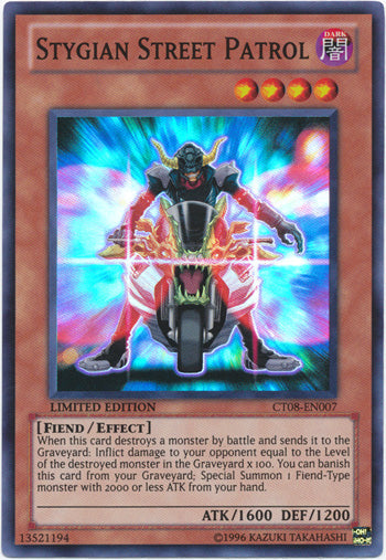 Stygian Street Patrol [CT08-EN007] Super Rare Yu-Gi-Oh!