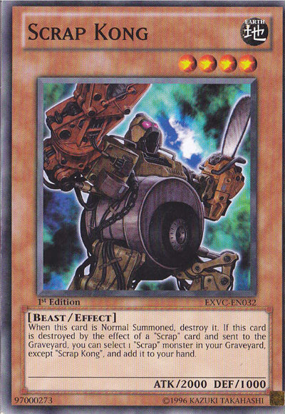 Scrap Kong [EXVC-EN032] Common Yu-Gi-Oh!