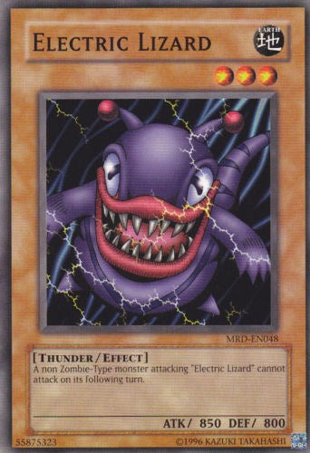 Electric Lizard [MRD-EN048] Common Yu-Gi-Oh!