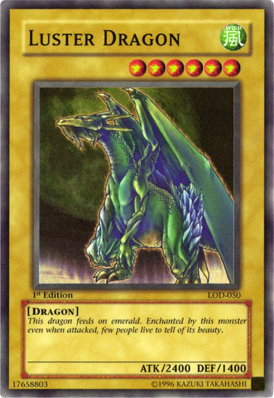 Luster Dragon #2 [LOD-050] Super Rare Yu-Gi-Oh!
