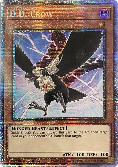 D.D. Crow [ROTD-EN100] Starlight Rare Yu-Gi-Oh!