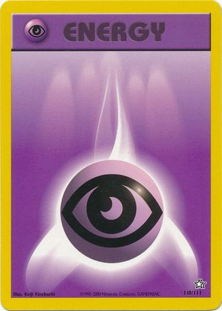 Psychic Energy (110/111) [Neo Genesis Unlimited] Pokémon