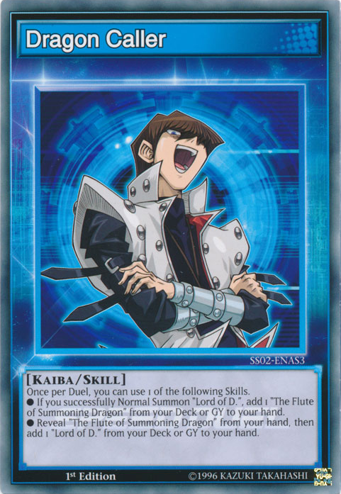 Dragon Caller [SS02-ENAS3] Common Yu-Gi-Oh!