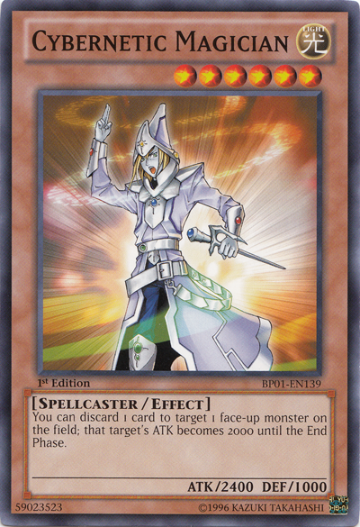 Cybernetic Magician [BP01-EN139] Common Yu-Gi-Oh!