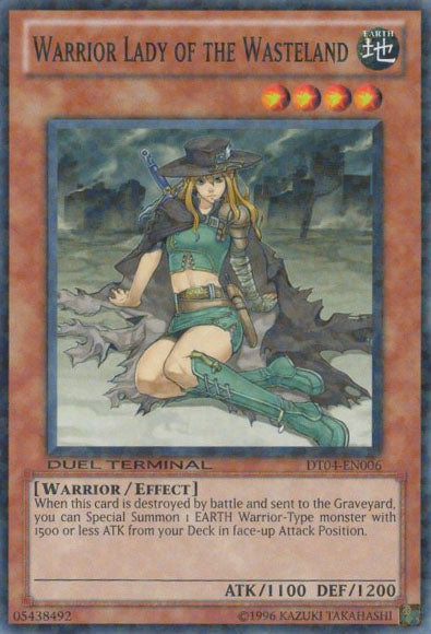 Warrior Lady of the Wasteland [DT04-EN006] Common Yu-Gi-Oh!