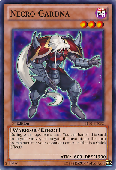 Necro Gardna [BP02-EN052] Mosaic Rare Yu-Gi-Oh!