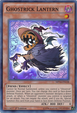 Ghostrick Lantern [MP14-EN138] Super Rare Yu-Gi-Oh!