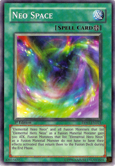 Neo Space [DP03-EN024] Common Yu-Gi-Oh!
