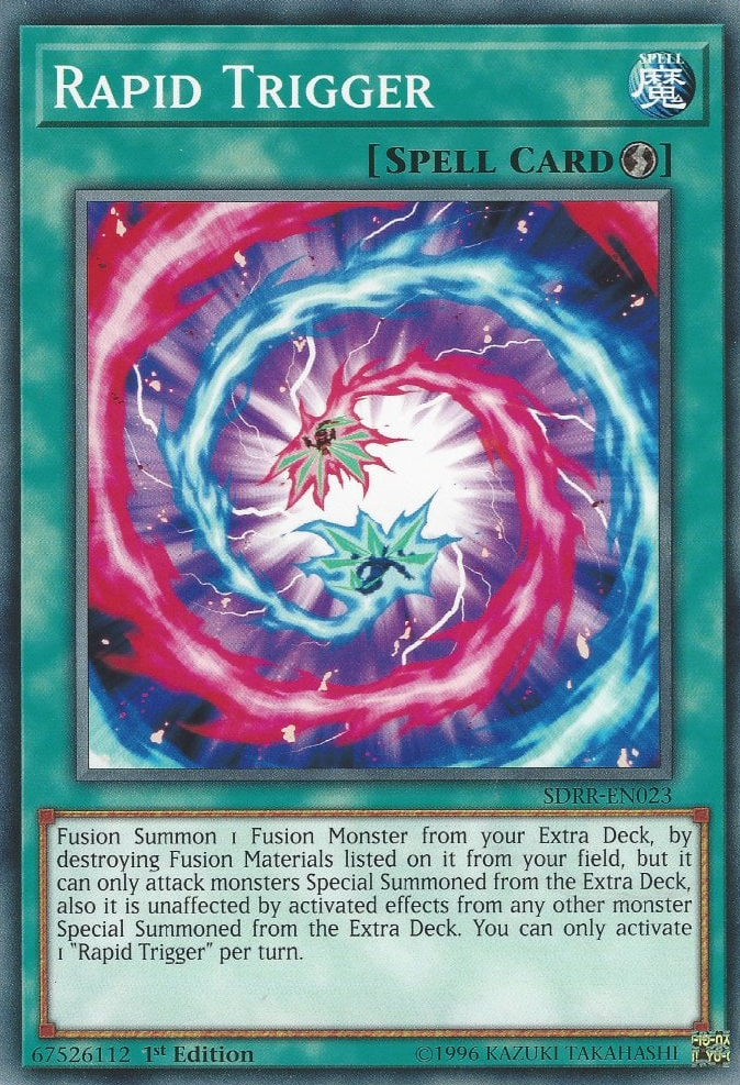 Rapid Trigger [SDRR-EN023] Common Yu-Gi-Oh!