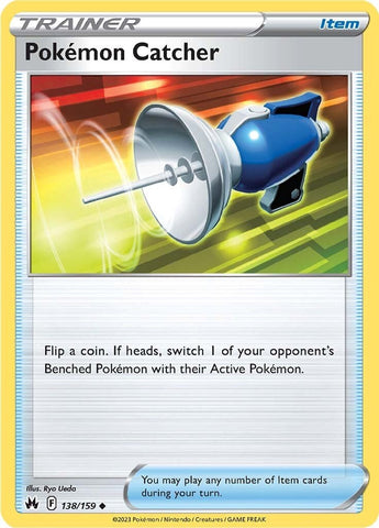 Pokemon Catcher (138/159) [Sword & Shield: Crown Zenith] - Pokemon Cards For Your TCG Needs!