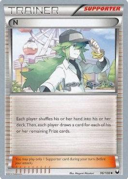 N (96/108) (Pesadelo Prism - Igor Costa) [World Championships 2012] Pokémon