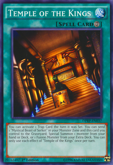 Temple of the Kings [DPRP-EN037] Common Yu-Gi-Oh!