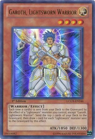 Garoth, Lightsworn Warrior [LCGX-EN246] Ultra Rare Yu-Gi-Oh!