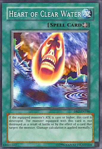 Heart of Clear Water [DB2-EN186] Common Yu-Gi-Oh!