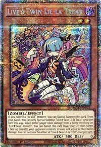 Live Twin Lil-la Treat (Starlight Rare) [BLVO-EN028] Starlight Rare Yu-Gi-Oh!