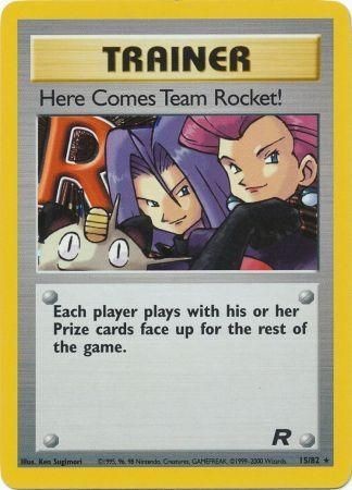 Here Comes Team Rocket! (15/82) [Team Rocket Unlimited] Pokémon
