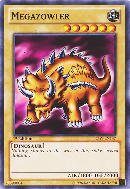 Megazowler [LCJW-EN147] Common Yu-Gi-Oh!