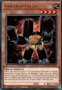 Gogogo Gigas [MAGO-EN121] Rare Yu-Gi-Oh!