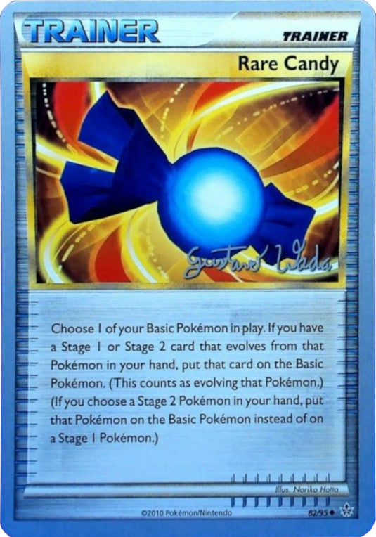 Rare Candy (82/95) (Megazone - Gustavo Wada) [World Championships 2011] Pokémon
