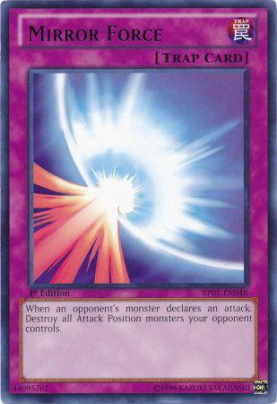 Mirror Force [BP01-EN048] Rare Yu-Gi-Oh!
