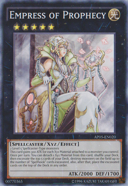 Empress of Prophecy [AP05-EN020] Common Yu-Gi-Oh!