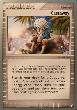 Castaway (72/100) (Bliss Control - Paul Atanassov) [World Championships 2008] Pokémon