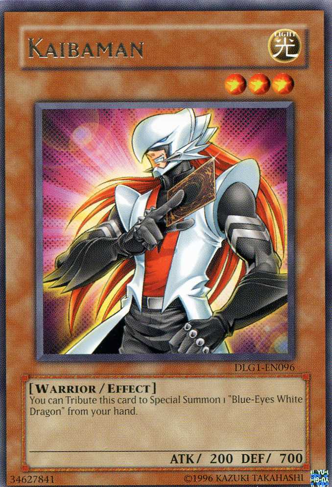 Kaibaman [DLG1-EN096] Rare Yu-Gi-Oh!