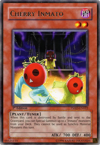 Cherry Inmato [TSHD-EN022] Rare Yu-Gi-Oh!