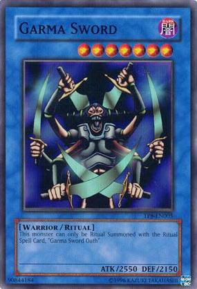 Garma Sword [TP8-EN005] Super Rare Yu-Gi-Oh!