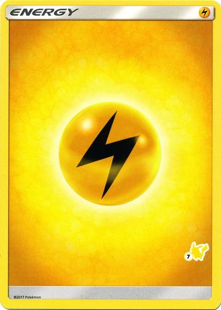 Lightning Energy (Pikachu Stamp #7) [Battle Academy 2020] Pokémon
