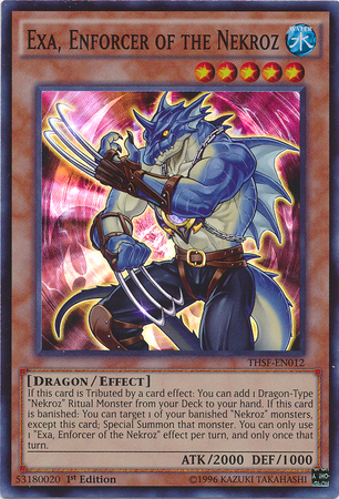 Exa, Enforcer of the Nekroz [THSF-EN012] Super Rare Yu-Gi-Oh!