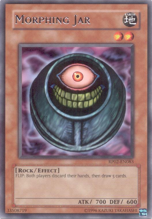 Morphing Jar [RP02-EN083] Rare Yu-Gi-Oh!