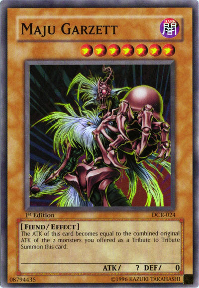 Maju Garzett [DCR-024] Common Yu-Gi-Oh!