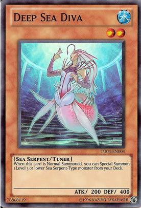 Deep Sea Diva [TU04-EN004] Super Rare Yu-Gi-Oh!
