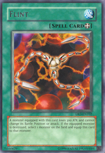Flint [DR3-EN102] Rare Yu-Gi-Oh!
