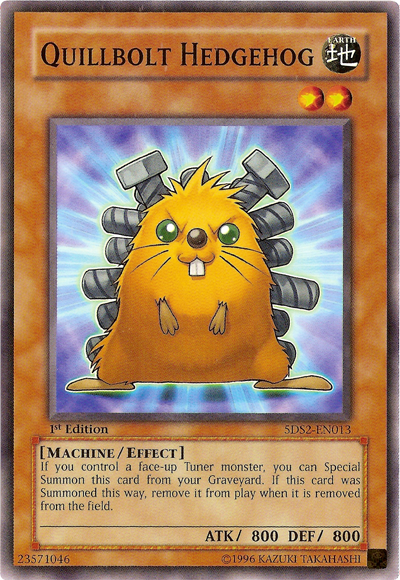 Quillbolt Hedgehog [5DS2-EN013] Common Yu-Gi-Oh!