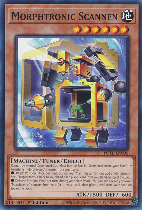 Morphtronic Scannen [POTE-EN095] Common Yu-Gi-Oh!