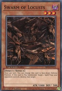 Swarm of Locusts [SBCB-EN153] Common Yu-Gi-Oh!
