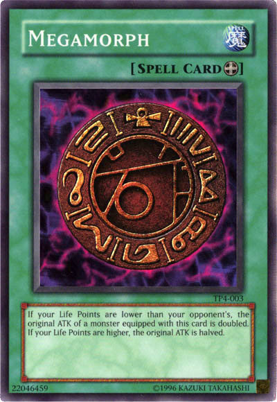 Megamorph [TP4-003] Super Rare Yu-Gi-Oh!