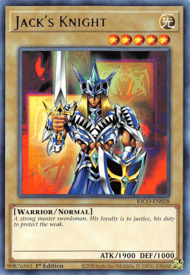Jack's Knight [KICO-EN028] Rare Yu-Gi-Oh!