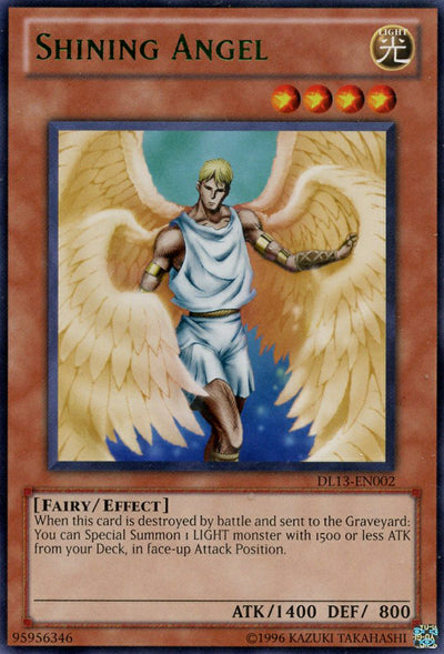 Shining Angel (Green) [DL13-EN002] Rare Yu-Gi-Oh!