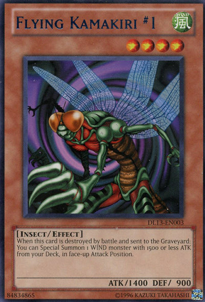 Flying Kamakiri 1 (Blue) [DL13-EN003] Rare Yu-Gi-Oh!