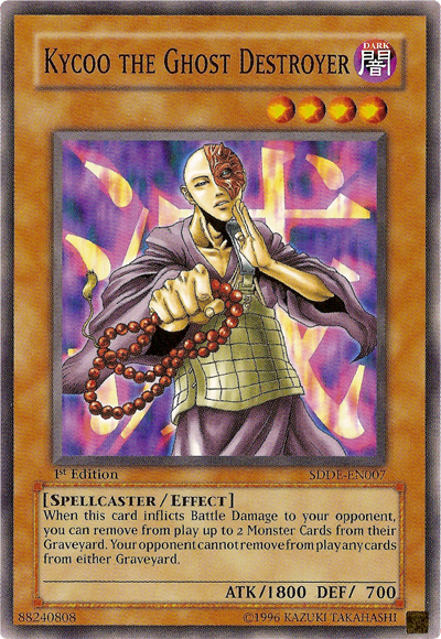 Kycoo the Ghost Destroyer [SDDE-EN007] Common Yu-Gi-Oh!