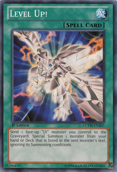 Level Up! [LCYW-EN207] Common Yu-Gi-Oh!