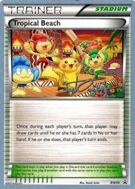 Tropical Beach (BW50) (Trevgor - Trent Orndorff) [World Championships 2014] Pokémon