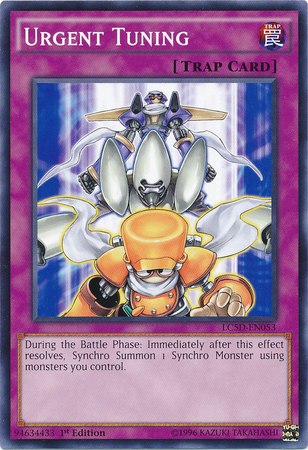 Urgent Tuning [LC5D-EN053] Rare Yu-Gi-Oh!
